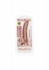 Jak prawdziwy penis dildo na przyssawce 18 cm